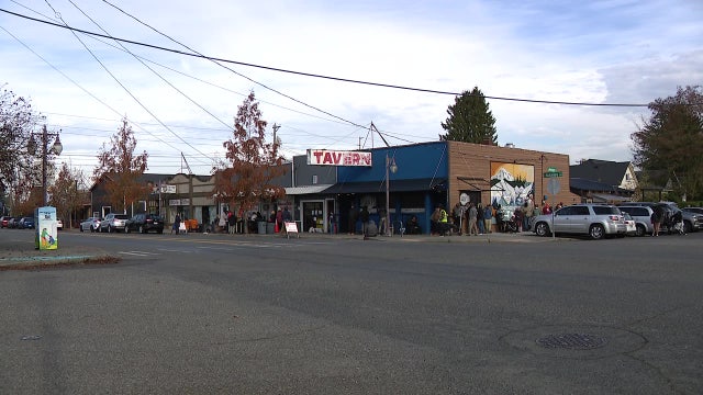 Desperation grows in Tacoma, WA as food bank reserves run empty