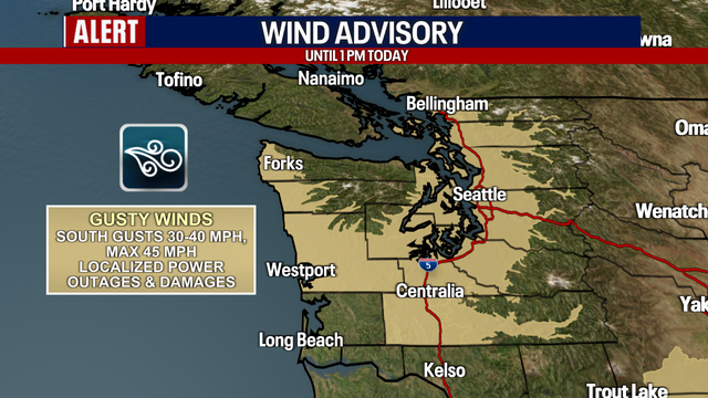 Seattle weather: Dark, dreary, damp and occasionally windy