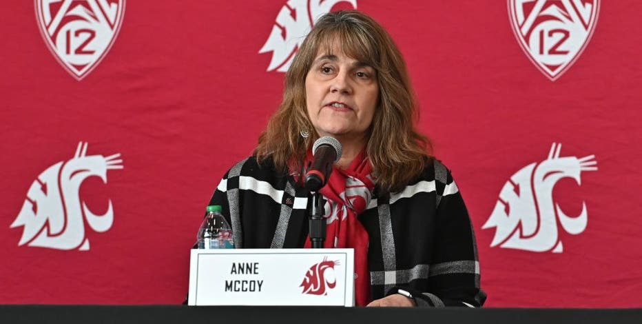 Washington State University fires athletic director Anne McCoy