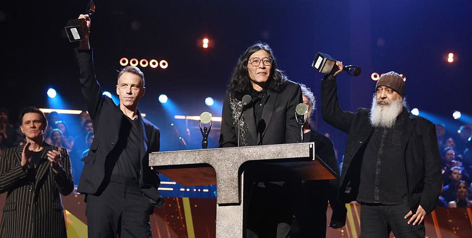 Soundgarden joins the Rock and Roll Hall of Fame | FOX 13 Seattle