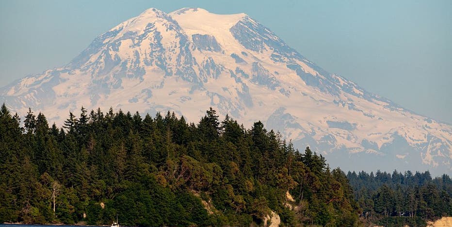 Mount Rainier eruption rumor debunked by scientists | FOX 13 Seattle