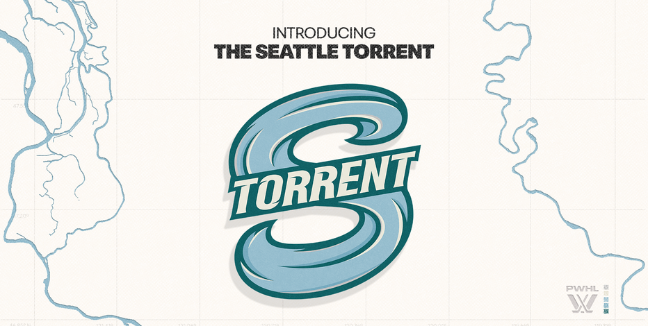 Seattle Torrent unveiled as name of PWHL hockey team