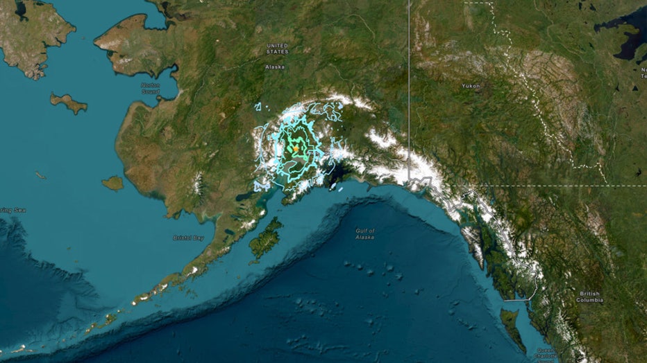 A 6.0-magnitude earthquake struck near Anchorage, Alaska on Thanksgiving morning and was felt by thousands. According to the United States Geological Survey (USGS), the earthquake struck at 9:11 a.m. PT about 37.1 miles southeast of Anchorage, at a depth of about 43 miles. As of 10:30 a.m., more than 6,300 people had reported feeling the quake. Anchorage, Alaska's most populated city, has a population of about 291,247, according to the USGS regional information page. Anyone who felt the quake is encouraged to report it to the USGS. A smaller 3.3-magnitude aftershock was felt in the same area about 30 minutes after the 6.0 quake. According to the National Tsunami Warning Center, there is no tsunami warning, advisory, watch or threat. This is a developing story. Check back for updates.