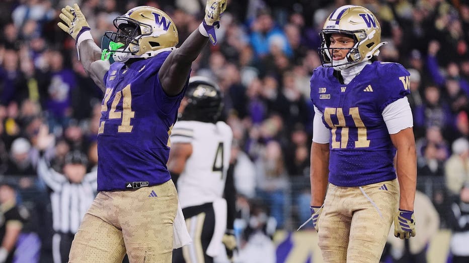 Huskies Purdue football