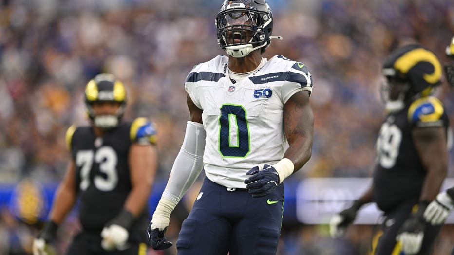 Seahawks DeMarcus Lawrence