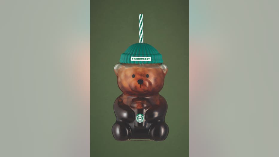 green bearista coldbrew cup