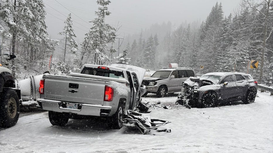According to the Washington State Department of Transportation (WSDOT), US-2 is closed in both directions at milepost 72 east of the summit of Stevens Pass due to a collision. The Washington State Patrol says it is responding to a two-car head on collision, and are calling it a 