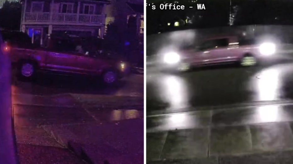 Everett Halloween hit-and-run suspect vehicle