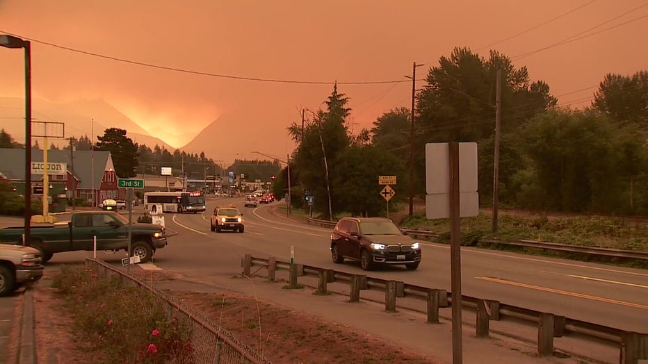 Wildfire smoke preterm birth risk