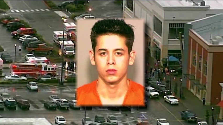 Dominick Maldonado, Tacoma Mall shooter