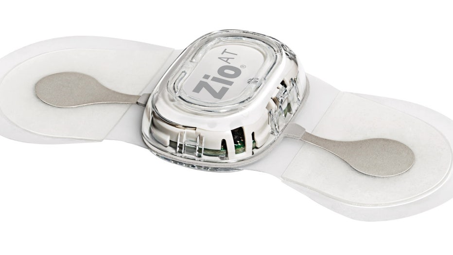 Zio AT heart monitor