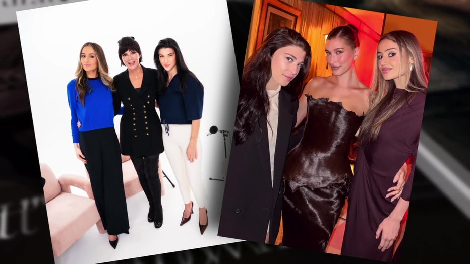 Phoebe Gates and Sophia Kianni sponsors