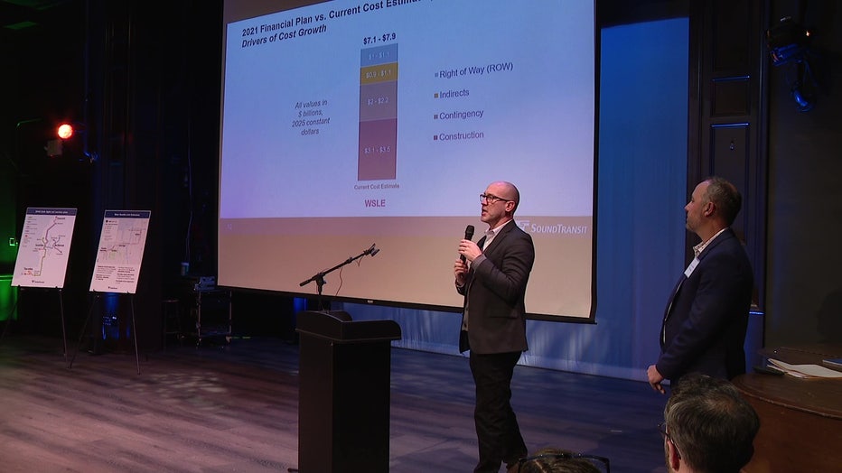 West Seattle Link project proposed cost cutting measures