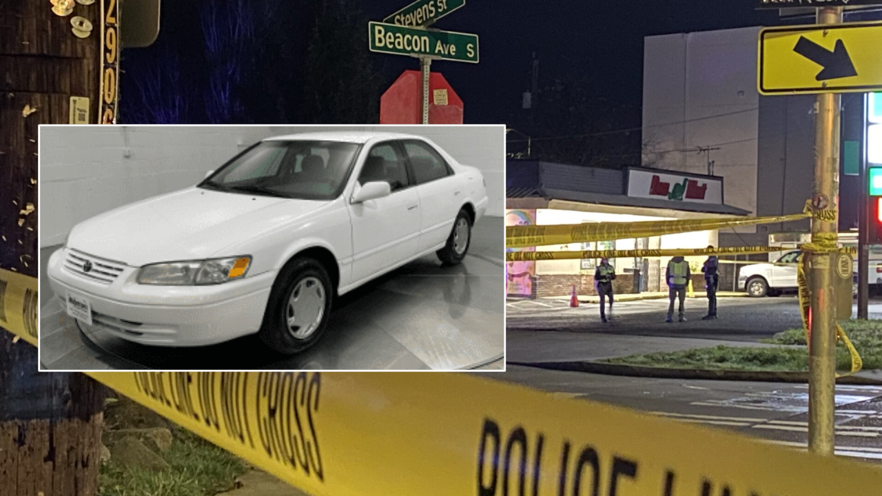 Seattle police seek vehicle in fatal Beacon Hill hit-and-run crash