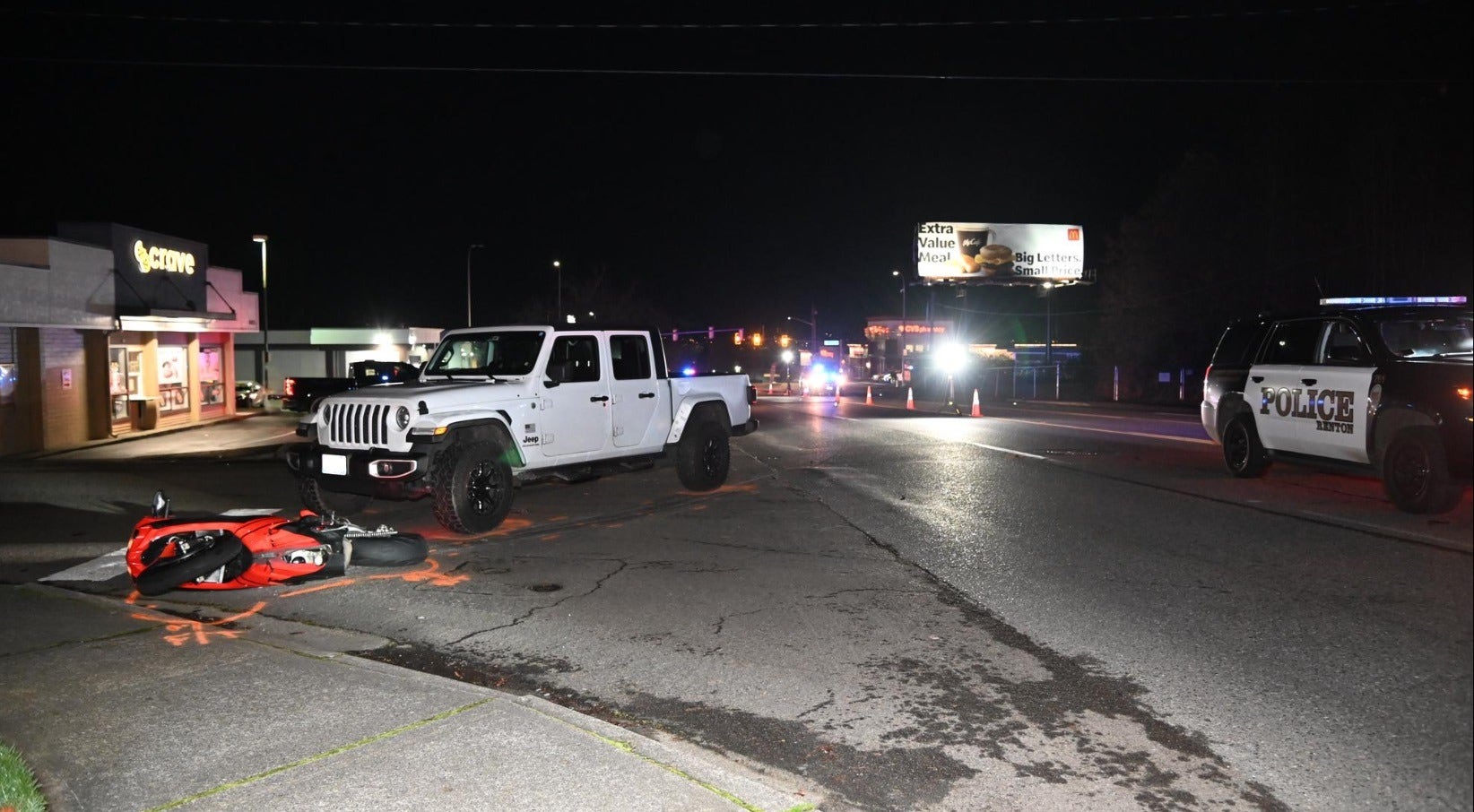 Renton, WA police seek public’s help in an apparent road rage crash