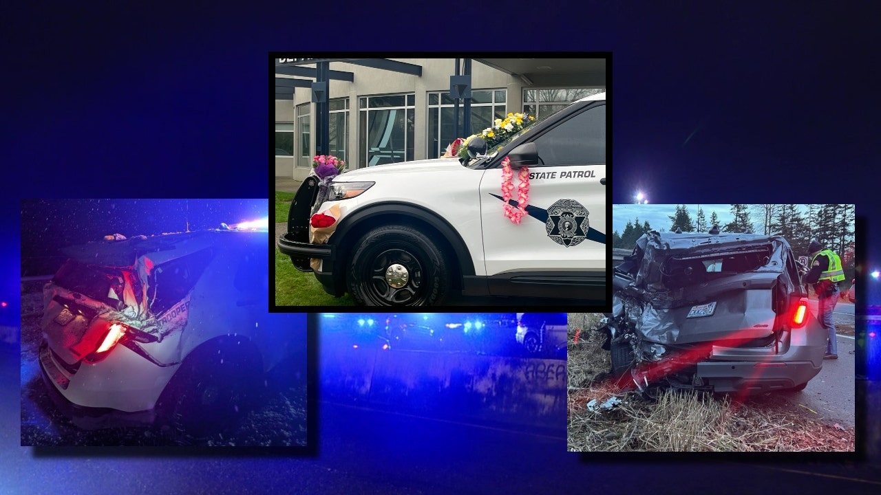 Multiple weekend crashes leave WA troopers injured or killed