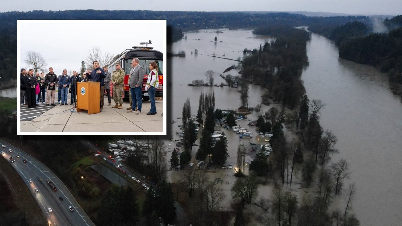 WA Gov. Ferguson updates public on flooding response
