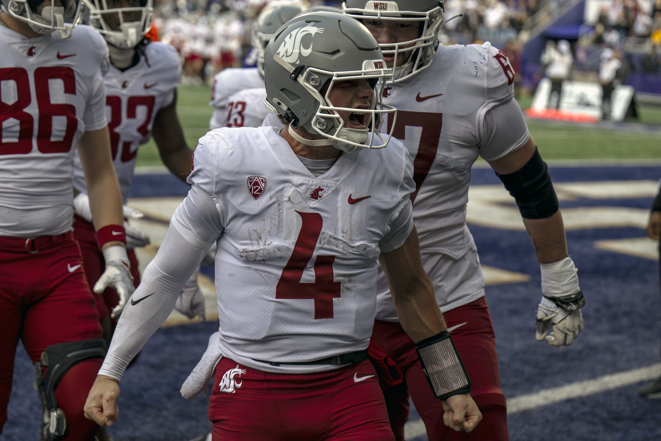 Washington State beats Utah State 34-21 to win Idaho Famous Potato Bowl