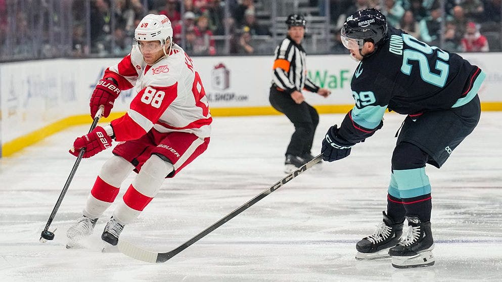 Seattle Kraken lose 4-3 to Red Wings on late Patrick Kane goal