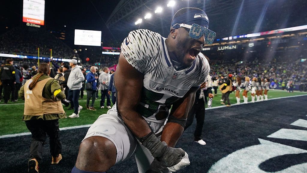 Seattle Seahawks linebacker Derick Hall suspended one game by NFL