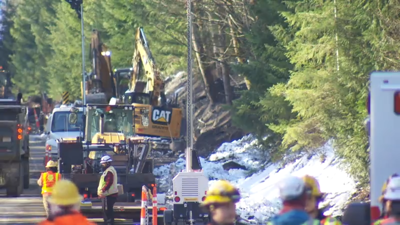 WA's Highway 2 to reopen, lifting spirits for Skykomish businesses, residents