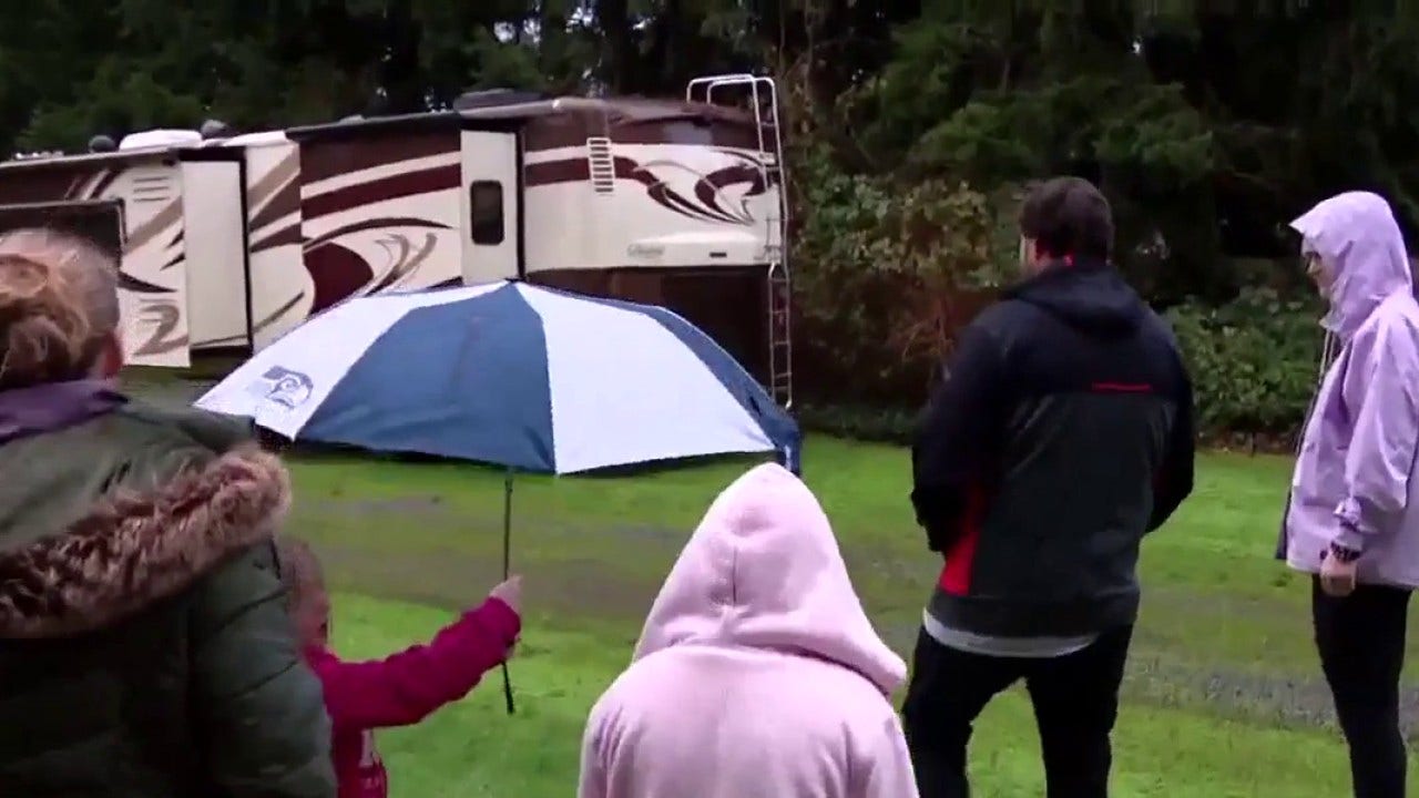 Kirkland woman donates RV to family who lost home in Washington flooding