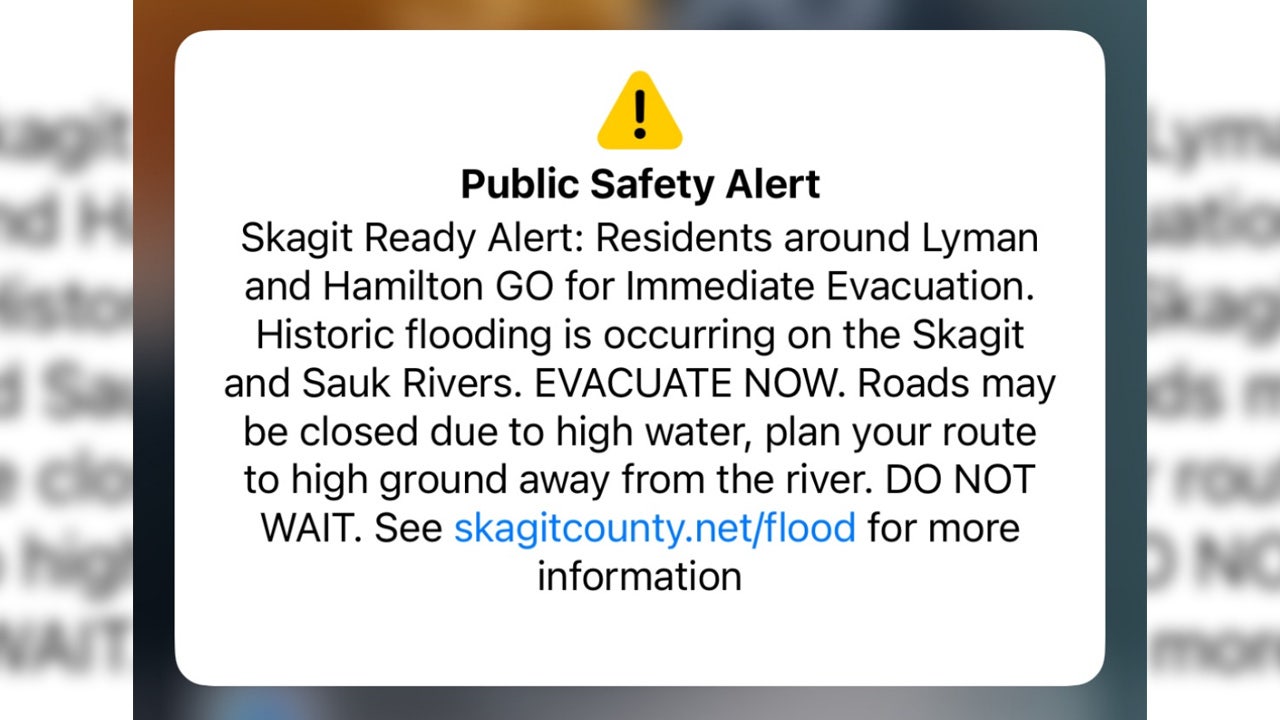 WA declares emergency as historic flooding puts 75,000 at risk of evacuation