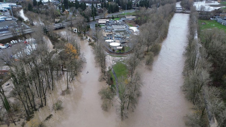 LIVE UPDATES: River flooding, gusty winds, road closures in western Washington