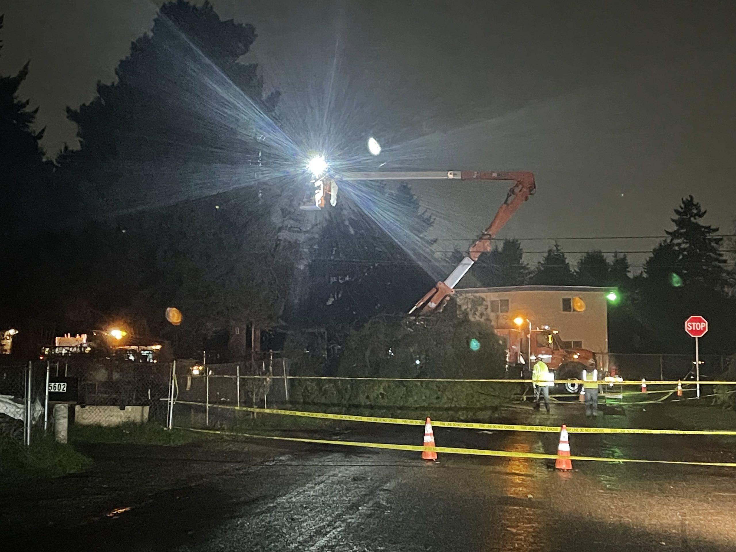 Tacoma, WA family with medical needs makes plea to restore power, crews respond