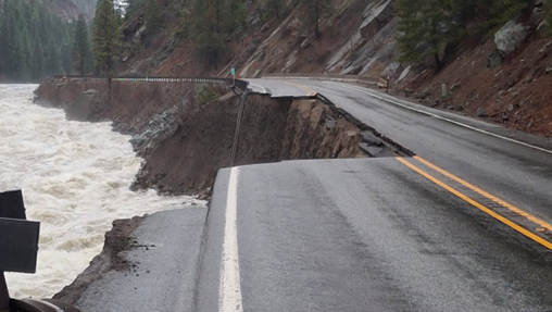 WA governor warns of months-long closure of 50-mile stretch of US 2