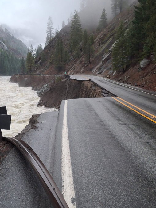 WA governor warns of months-long closure of 50-mile stretch of US 2