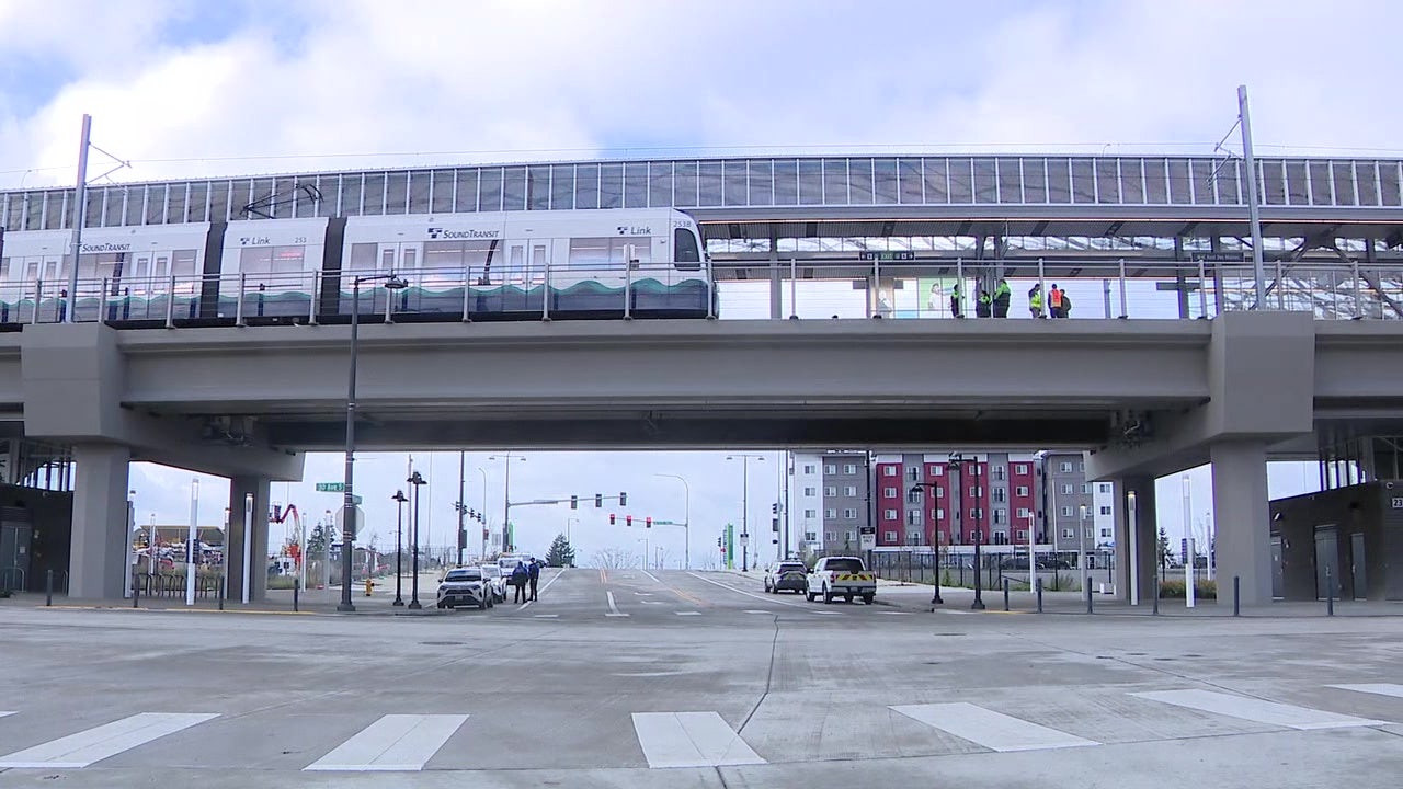 A first look at the Federal Way light rail expansion