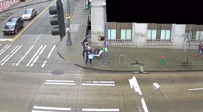 Seattle police immediately recognize suspect in elderly woman attack