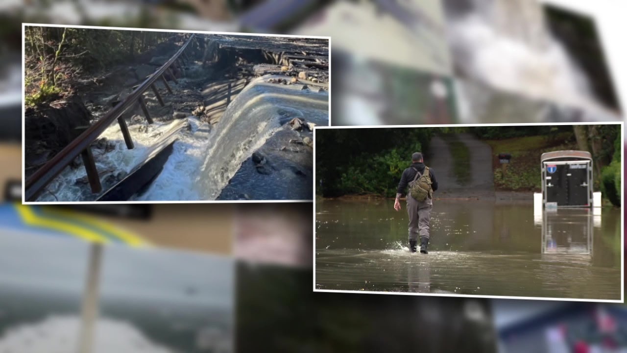 AI videos, conspiracy claims muddy reality after South King County flooding