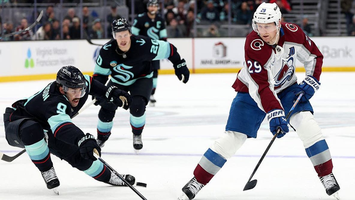 Seattle Kraken squander third period lead, lose 5-3 to Avalanche