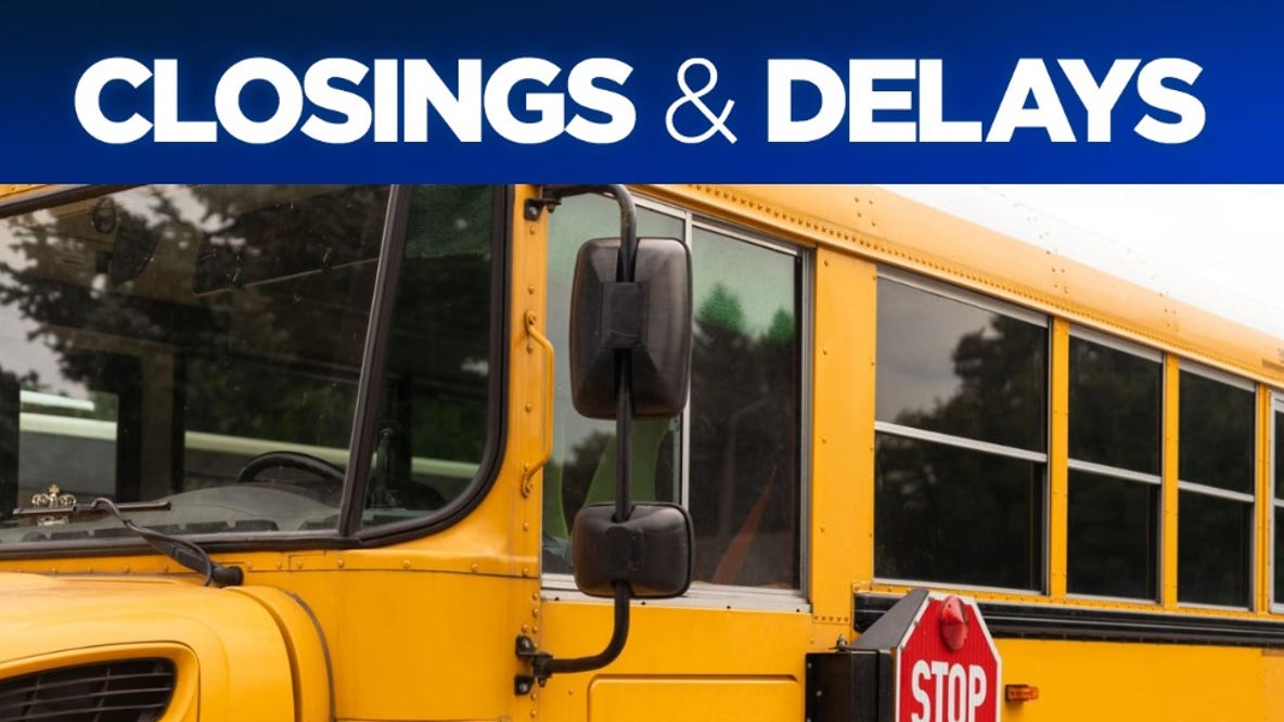 School closures: Track closings, delays in western WA for Friday, Dec. 12