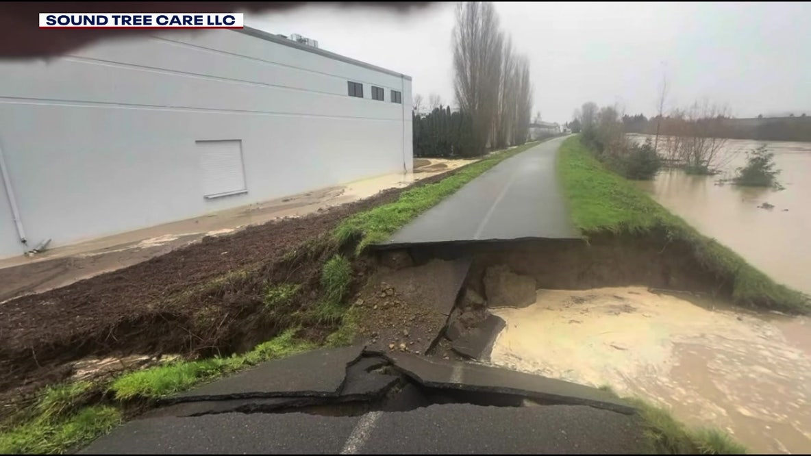 Flash flood warning canceled for King County, WA after Green River levee failure