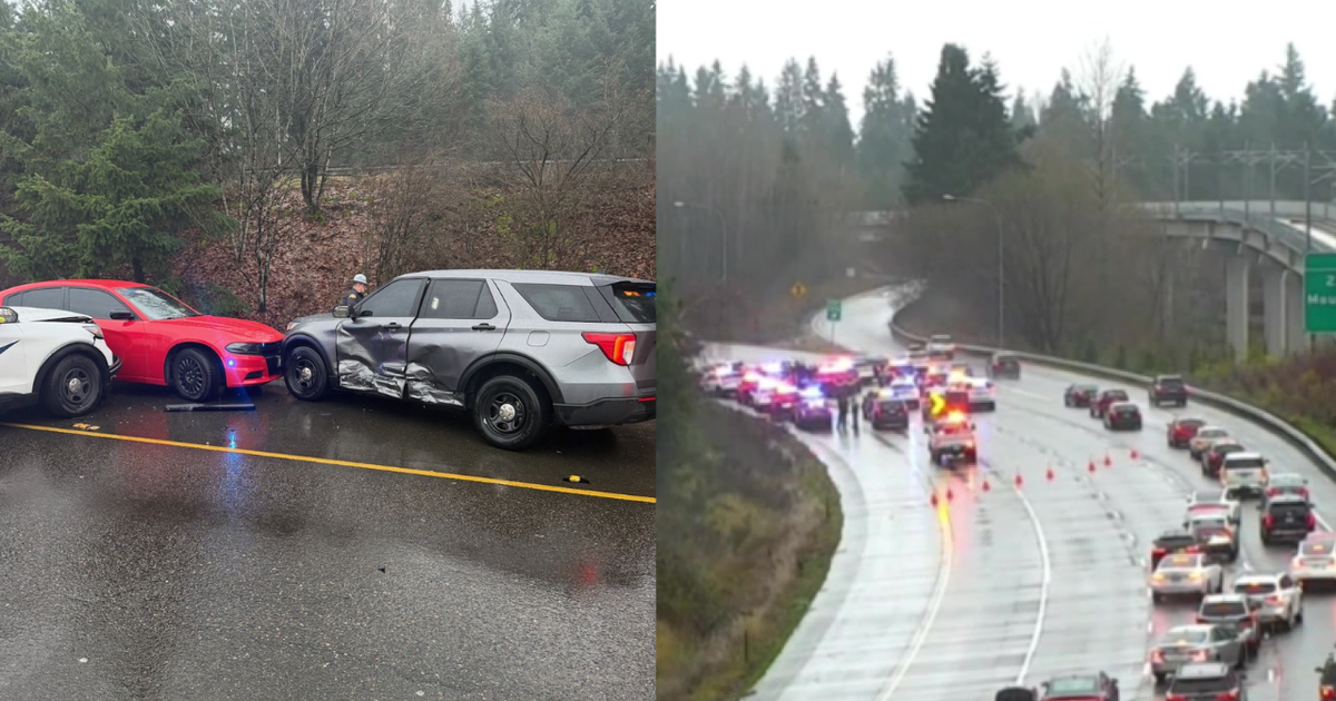 Man charged in WA trooper carjacking on I-5 | FOX 13 Seattle