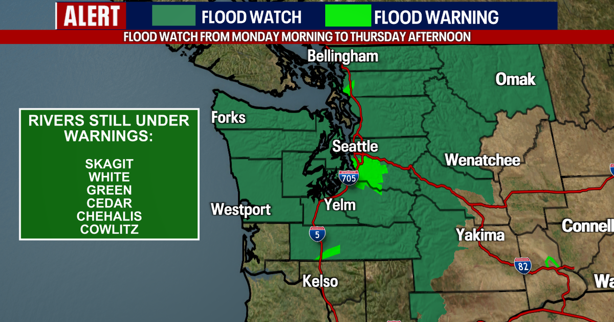 A Second Atmospheric River Arrives | FOX 13 Seattle