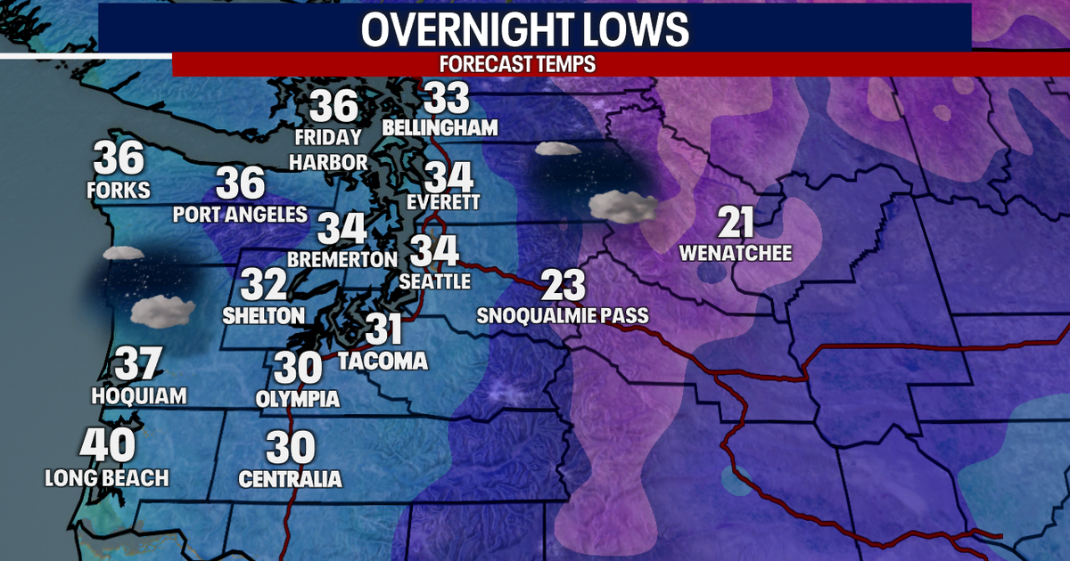 Cold and Dry to Start the Week | FOX 13 Seattle