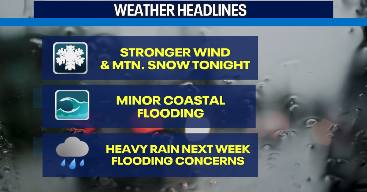 Showers and breezy in Seattle, heavy mountain snow Saturday | FOX 13 ...