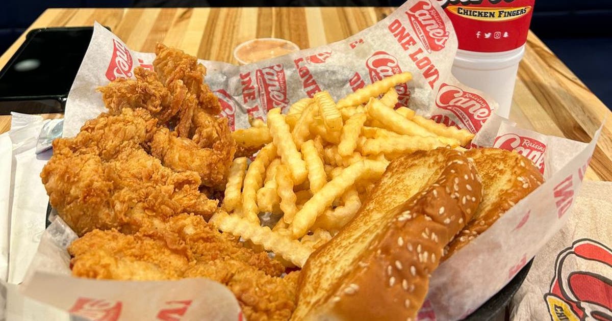 Raising Cane's to open first Seattle location Feb. 17