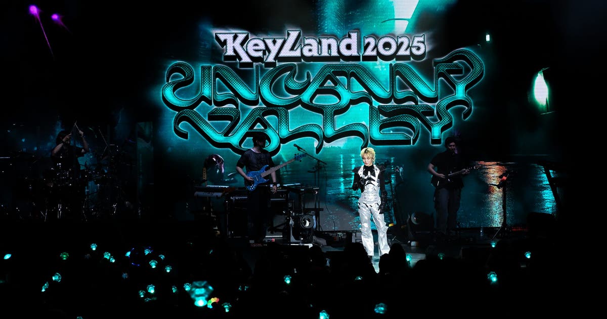 SHINee's KEY brings 'KEYLAND: Uncanny Valley' Tour to a close in