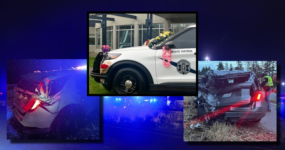 Multiple WA troopers injured or killed in weekend crashes | FOX 13 Seattle
