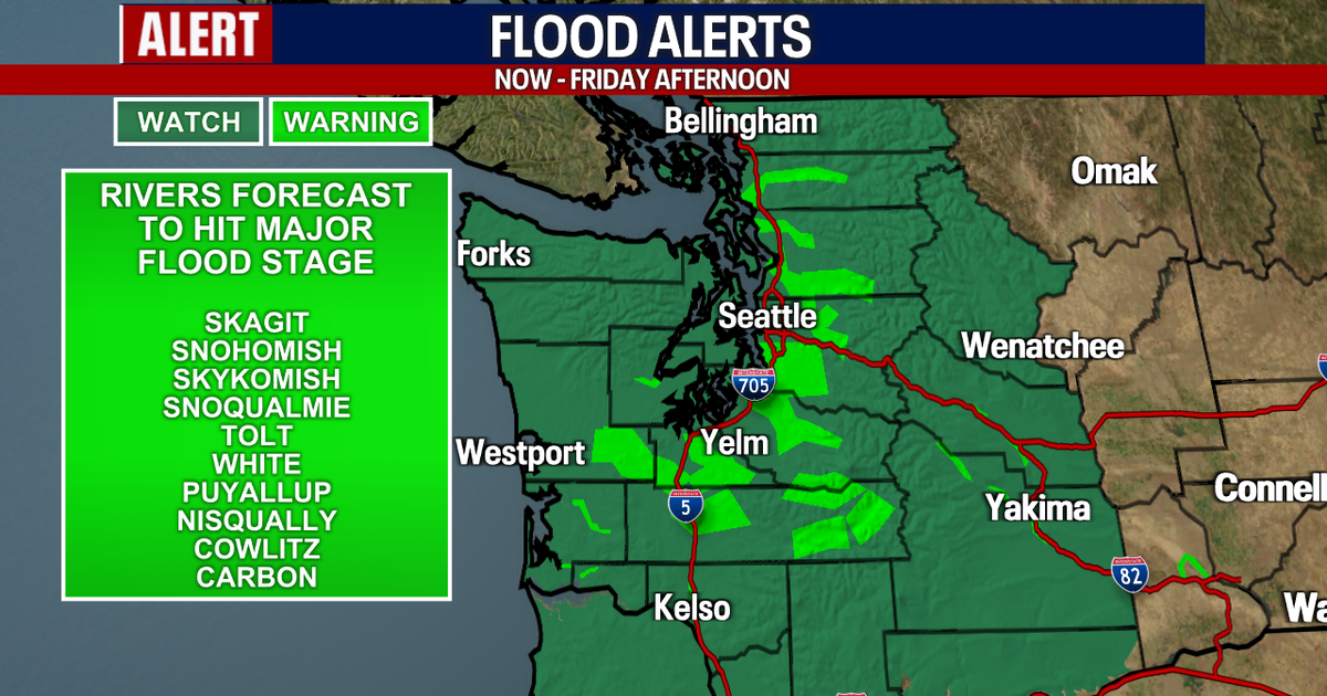 Rivers will flood Thursday in western WA | FOX 13 Seattle