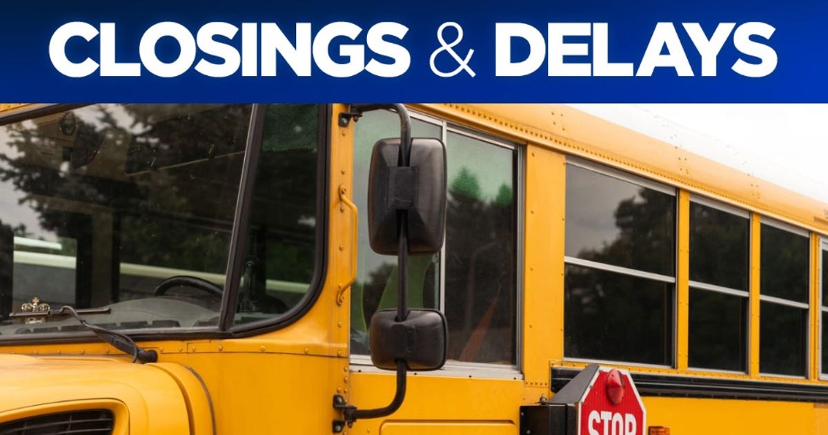 School closures: Tracking closings, delays in western WA for Friday, Mar. 13