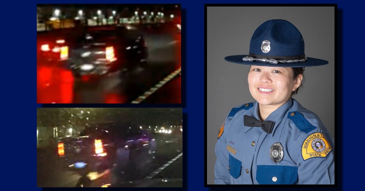 Police hunt for driver in deadly WA trooper crash | FOX 13 Seattle