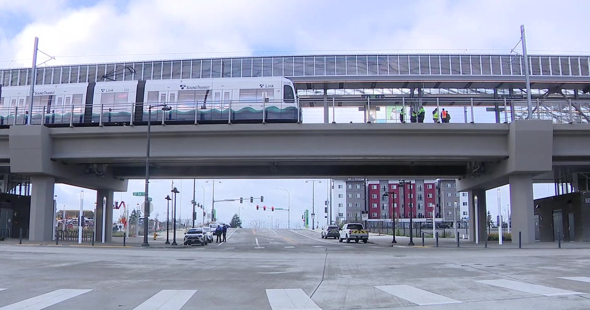 A first look at the Federal Way light rail expansion | FOX 13 Seattle