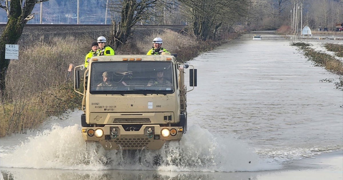 Trump approves FEMA funding for 2025 WA flooding disaster