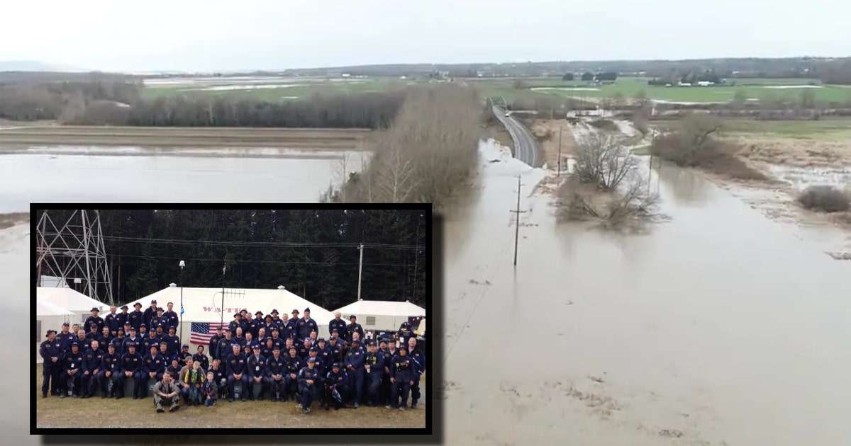 WA-TF1 deployed to Skagit County for flood response | FOX 13 Seattle
